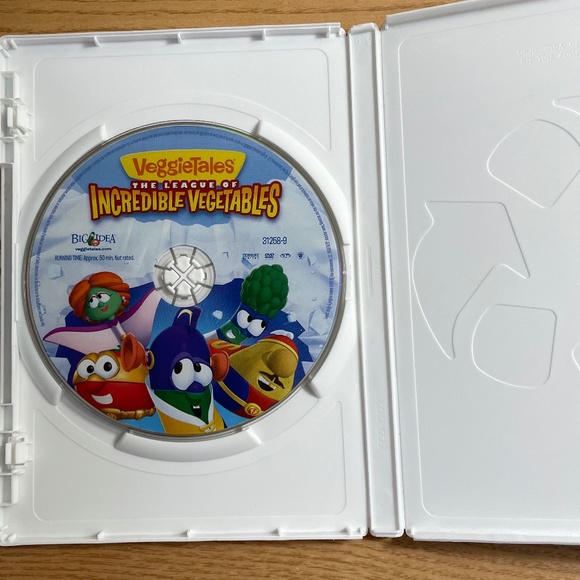 Veggie Tales DVD Movie Lot Celery Night Fever League of Incredible Vegetables ++ - Picture 3 of 5